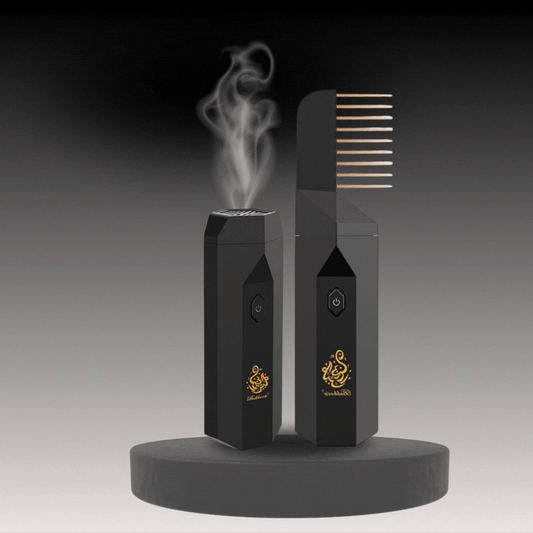Incense Burner Electronic Portable Comb