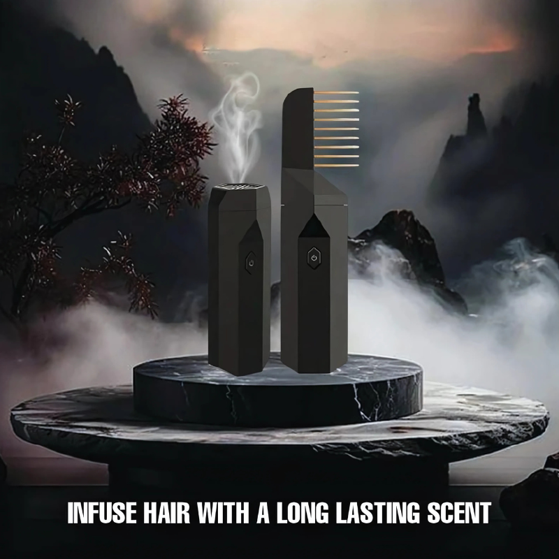 Incense Burner Electronic Portable Comb